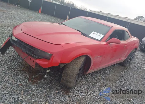 2012 Chevrolet Camaro 1Lt z USA, uszkodzony, nr VIN 2G1FB1E36C9205872